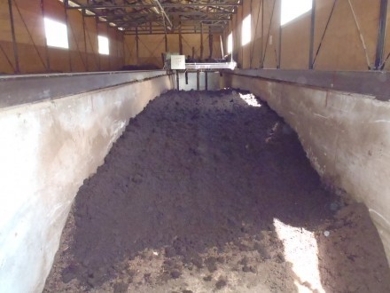 堆肥生産施設（夏野ミネラル、夏野ミネラルゴールド生産設備）